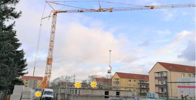 Neubau in der Straße ‚An der Kippe 6a‘!
