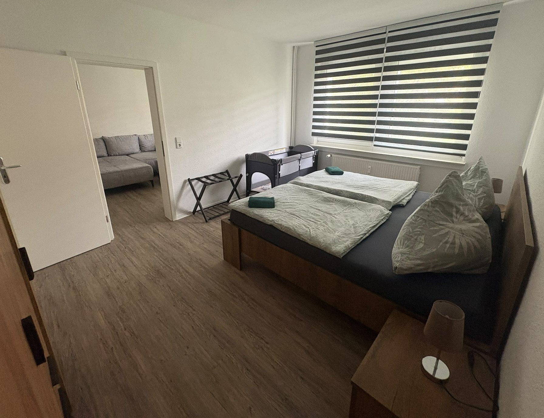 Schlafzimmer Schrankansicht