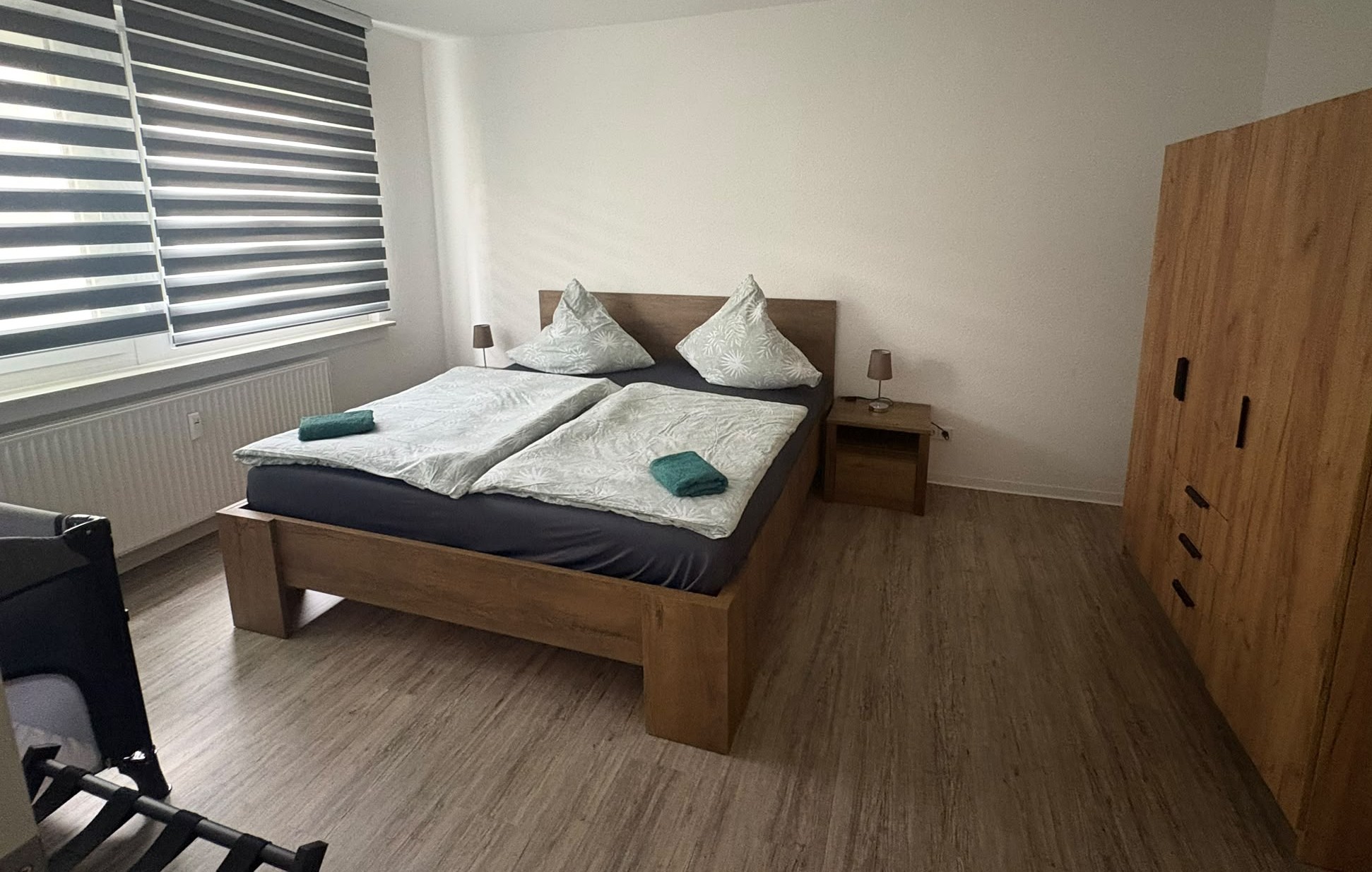 Schlafzimmer Türansicht